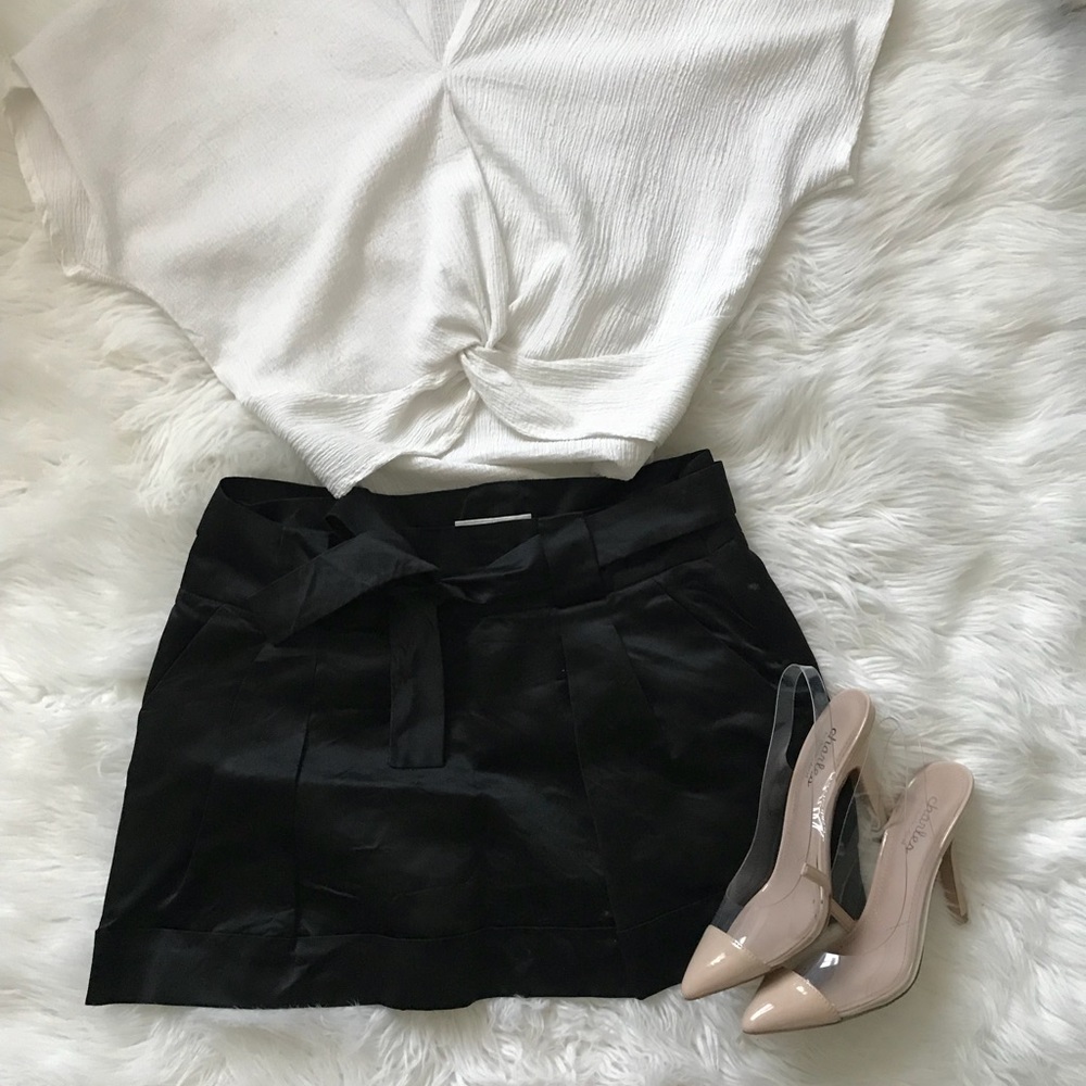 Prada black skirt
